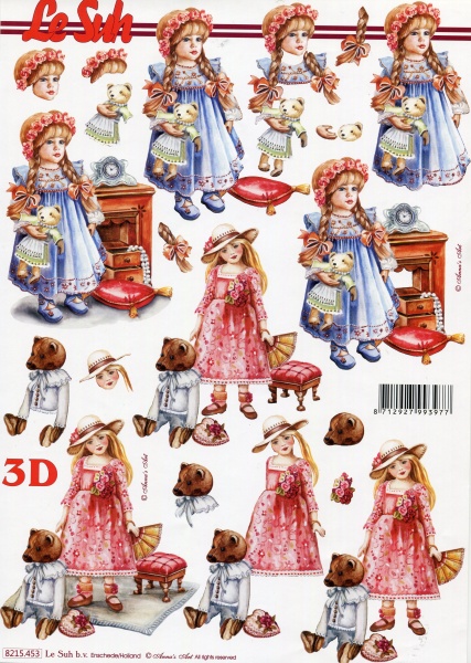 3D Sheets LeSuh - Dolls 8215.853