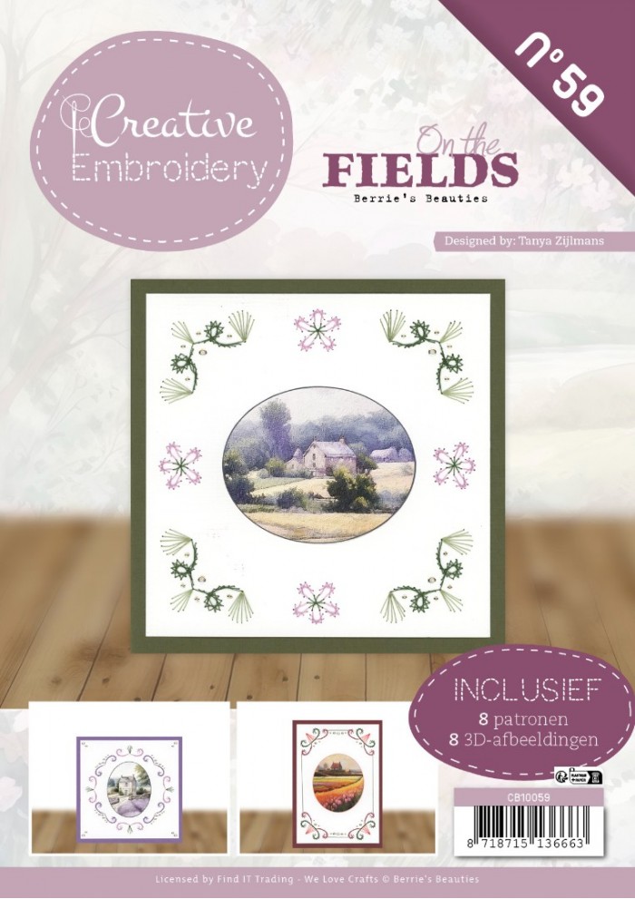 Creative Embroidery 59 - On the Fields