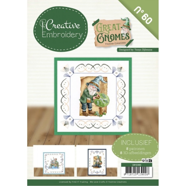 Creative Embroidery 60 - Great Gnomes
