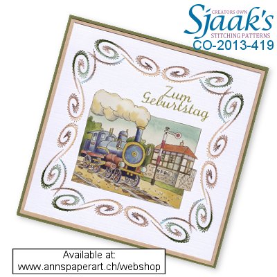 Sjaak's Stickvorlage CO-2013-419