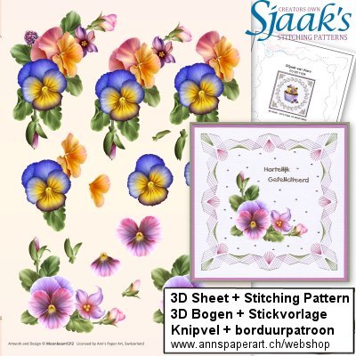 Sjaak's Stitching Pattern CO-2017-024 & 3D Sheet 3DCD13003