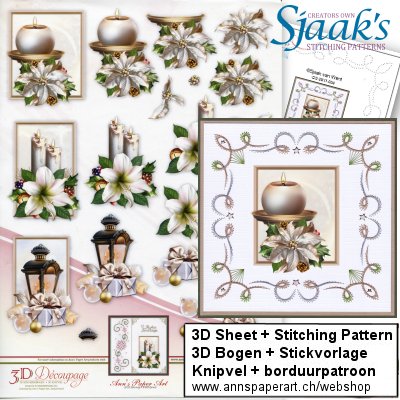 Sjaak's Stitching Pattern CO-2017-034 & 3D Sheet APA3D019