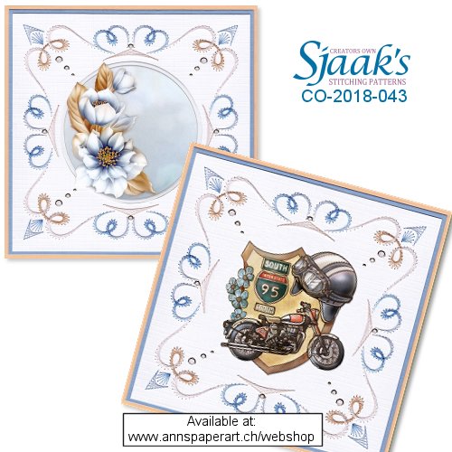 Sjaak's Stickvorlage CO-2018-043