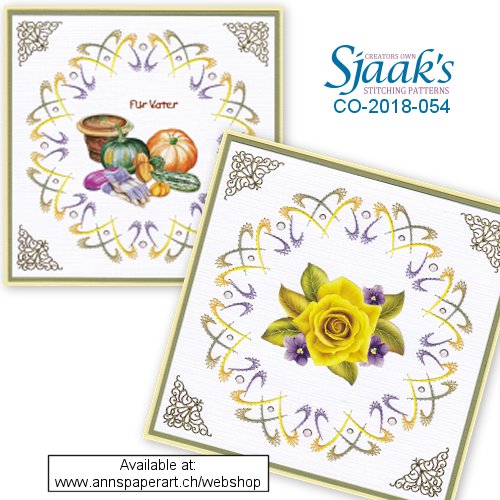 Sjaak's Stickvorlage CO-2018-054