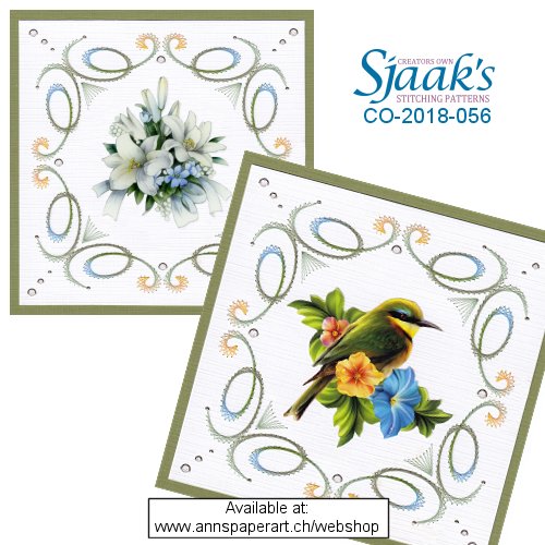 Sjaak's Stickvorlage CO-2018-056