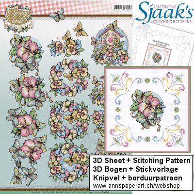 Sjaak's Stitching pattern CO-2019-095 3D Sheet CD10817