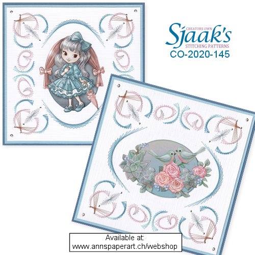 Sjaak's Stickvorlage CO-2020-145