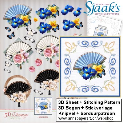 3D Sheet APA3D026 + Sjaak's GRATIS Pattern CO-FP-052