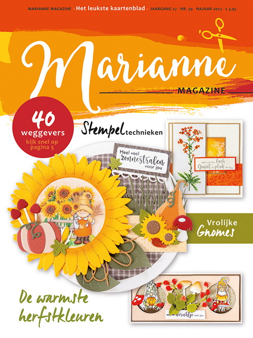 Marianne Doe! Magazine nr 59 Mit stickvorlagen von Laura
