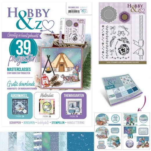 Hobby & Zo 22 + Goody + Paperpack