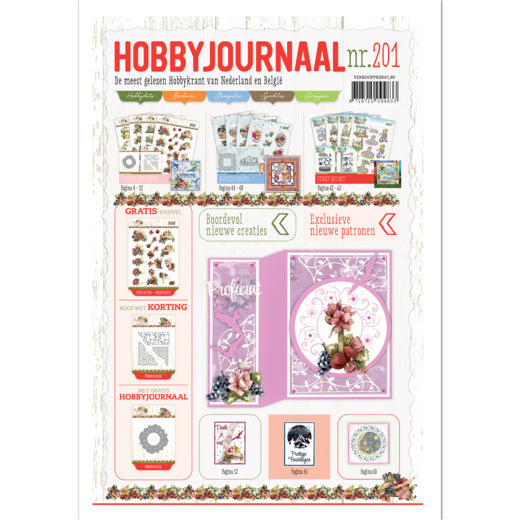 Hobbyjournaal 201 + 3D Bogen
