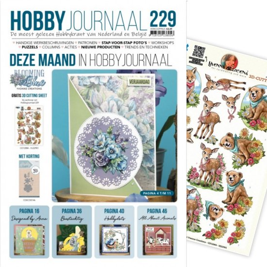 Hobbyjournaal 229 + 3D Sheet