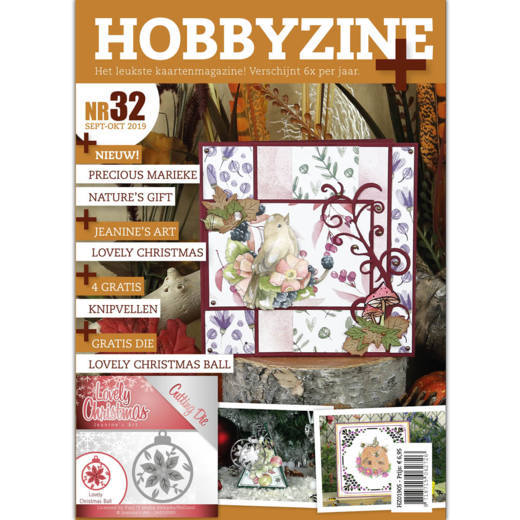Hobbyzine Plus 32 + Schneideschablone