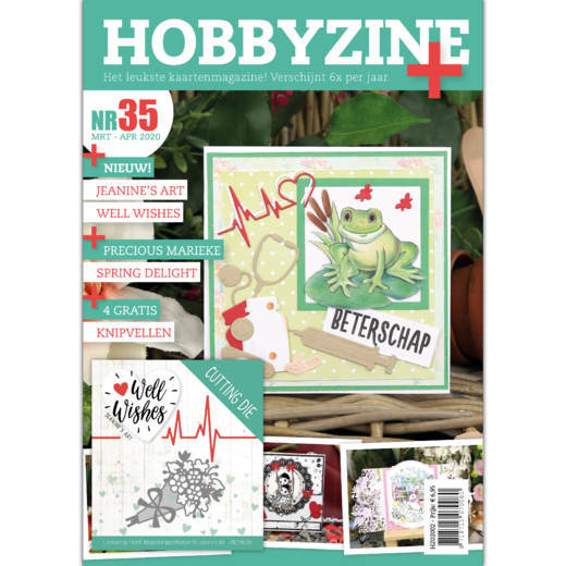 Hobbyzine Plus 35 + Schneideschablone