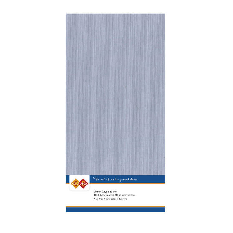 NEU! Linnen Karton 52 Alt Blau (10 Bogen 13.5 x 27cm) NEU! Linnen Karton 52 Alt Blau (10 Bogen 13.5 x 27cm)