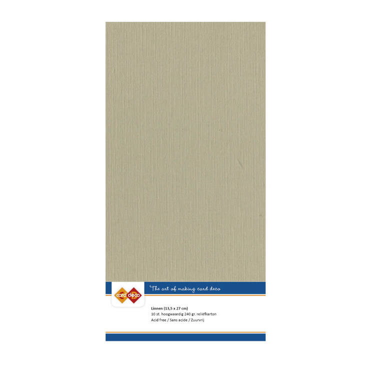 NEU! Linnen Karton 53 Taupe (10 Bogen 13.5 x 27cm) NEU! Linnen Karton 53 Taupe (10 Bogen 13.5 x 27cm)