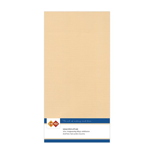 Linnen Karton 08 Hellbraun (5 Bogen 13.5 x 27cm) Linnen Karton 08 Hellbraun (5 Bogen 13.5 x 27cm)