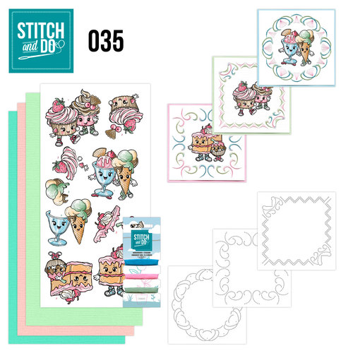 Stitch and Do 35 - (Nur auf Vorbestellung)