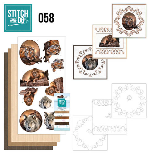 Stitch and Do 58 - (Nur auf Vorbestellung)