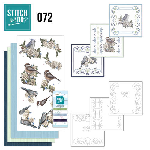Stitch and Do 72 - (Nur auf Vorbestellung)
