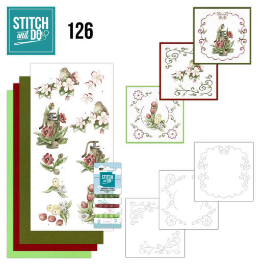 Stitch and Do 126 - (Nur auf Vorbestellung)