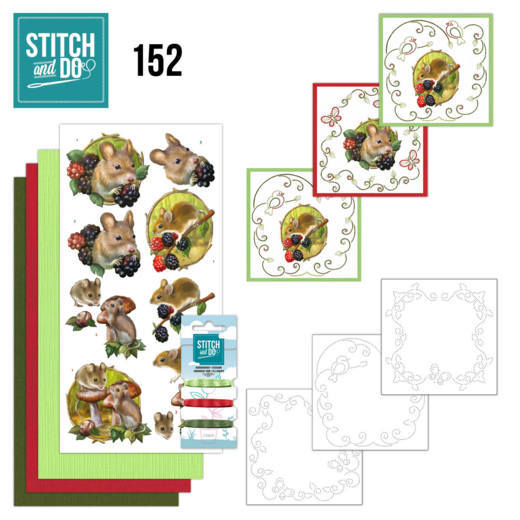 Stitch and Do 152 - Forest Animals