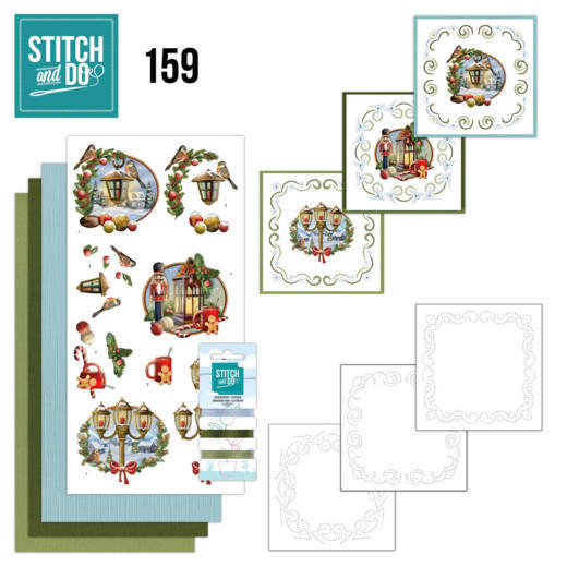 Stitch and Do 159 - (Nur auf Vorbestellung)