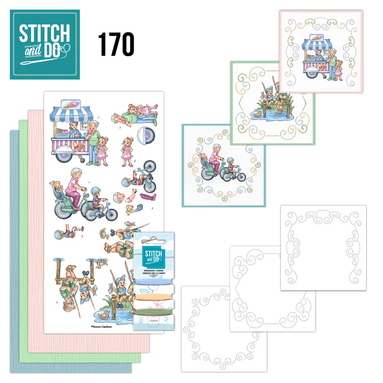 Stitch and Do 170 - Activity