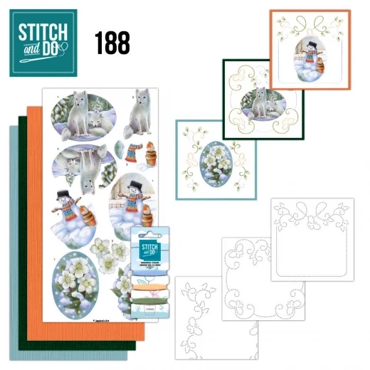 Stitch and Do 188 - (Nur auf Vorbestellung)