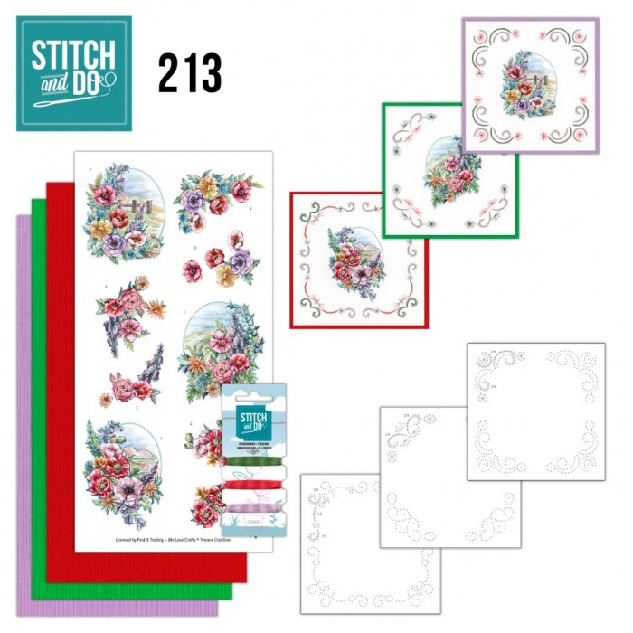 Stitch and Do 213 - Field Bouquet