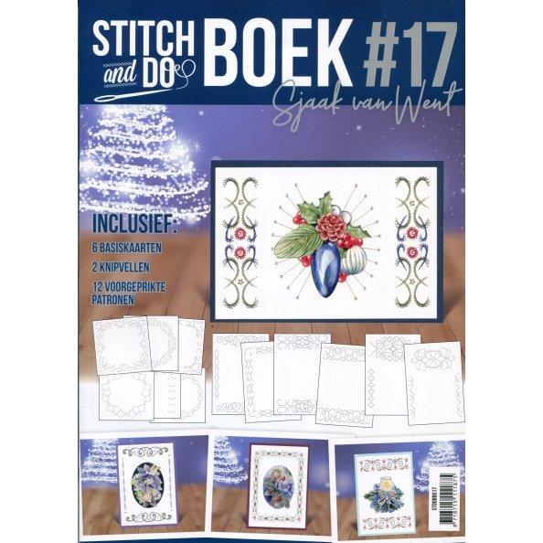 Stitch and Do Book 17 - mit Vorlagen durch Sjaak