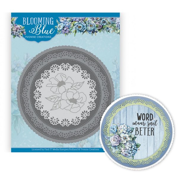 Yvonne Creations Cutting Die - Blooming Circle YCD10348