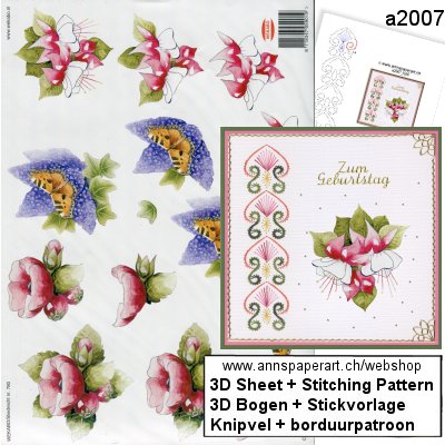 a2007_hj50 Stickvorlage & 3D Bogen 780
