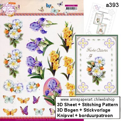 a393_ss03 Stickvorlage + 3D Bogen CD11786