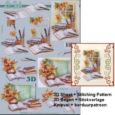 a410_ss11 3D Bogen & Stickvorlage