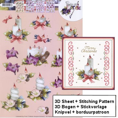 a457 Stickvorlage + 3D Bogen CD10313
