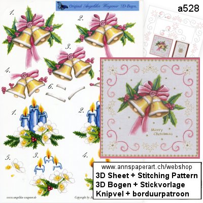 a528_hd21 Stickvorlage + 3D Bogen 3028