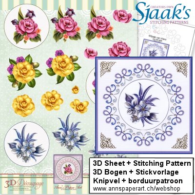 3D Sheet APA3D015 + Sjaak's FREE Pattern CO-FP-008
