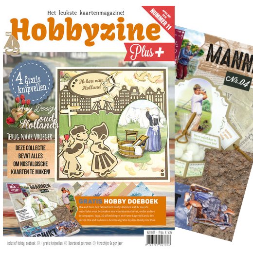 Hobbyzine Plus 11 + Cardmaking set
