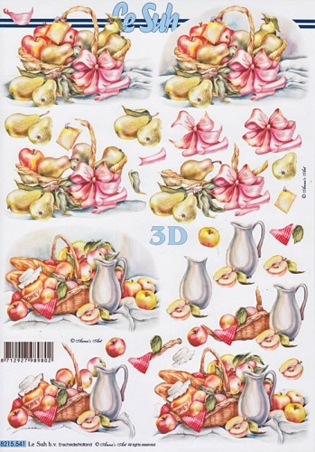 3D Sheet Lesuh Fruitbasket 8215.541