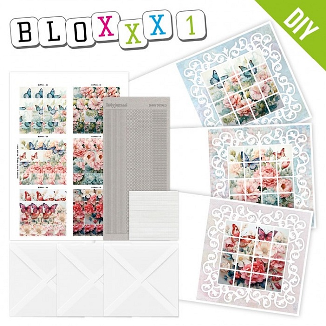 Bloxxx Kartenset - Set 1 - Whispering Spring
