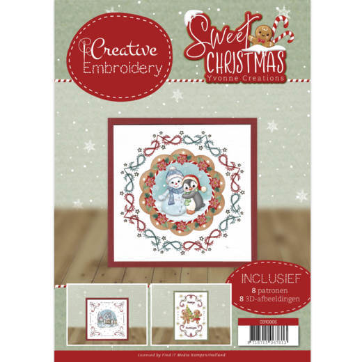 Creative Embroidery 6 - Yvonne Creations - Sweet Christmas