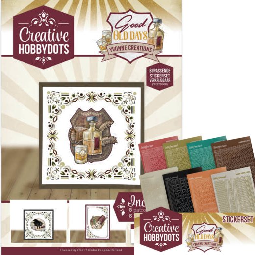 Creative Hobbydots 8 + 8 Hobbydotsticker Bogen