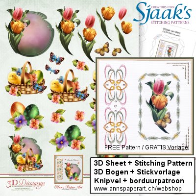 3D Bogen APA3D022 + Sjaak's GRATIS Vorlage CO-FP-016