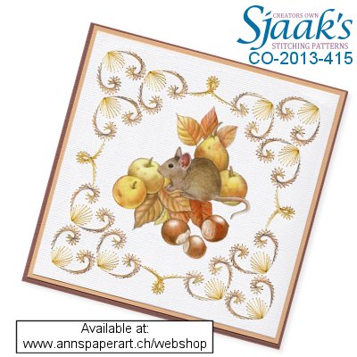 Sjaak's Stitching pattern CO-2013-415