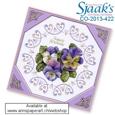 Sjaak's Stitching pattern CO-2013-422
