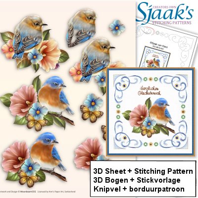 Sjaak's Stitching pattern CO-2013-431 & 3D Sheet 3DCE13013