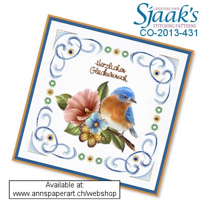Sjaak's Stickvorlage CO-2013-431