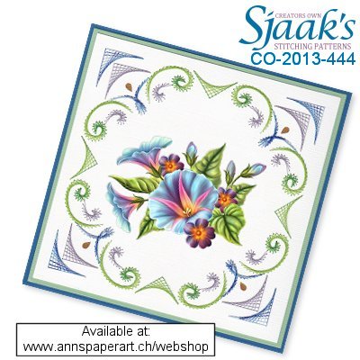 Sjaak's Stitching pattern CO-2013-444