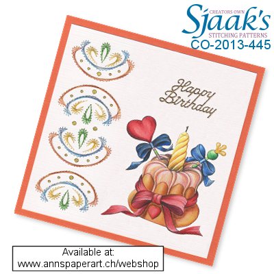 Sjaak's Stitching pattern CO-2013-445